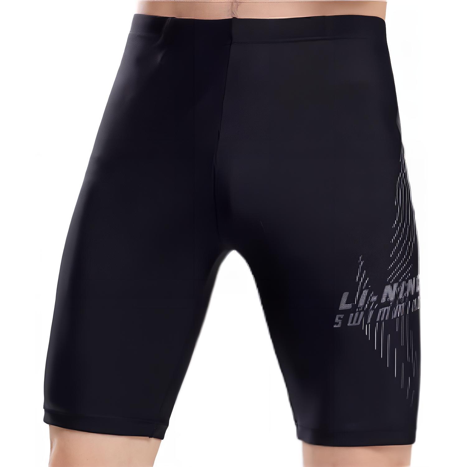 Li Ning Swimming Shorts Men’s Black