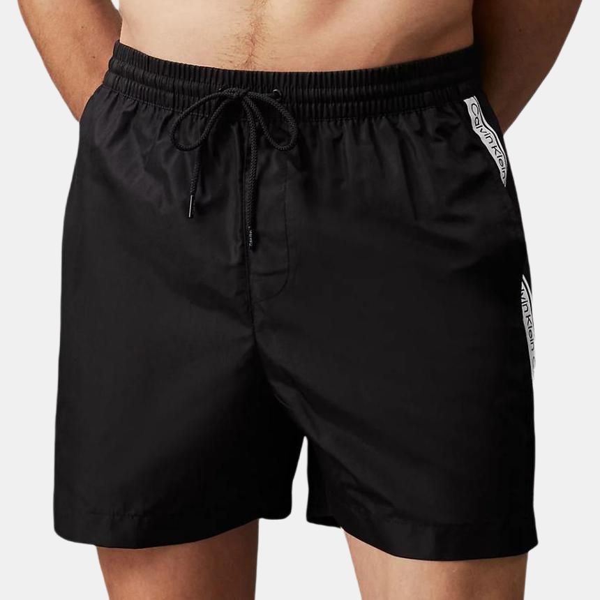 CALVIN KLEIN Swimming Shorts Europe Version Men’s Black