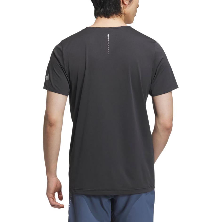 Adidas Climacool Running T Shirt Men’s Black/Dark Silver Gray