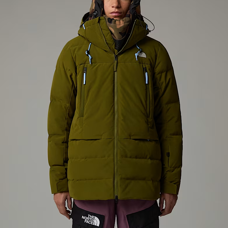 THE NORTH FACE FW24 Ski Top Women’s Olive Green/Black