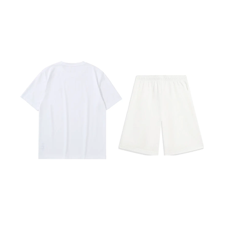 Li Ning Casual Sportswear Unisex White+White