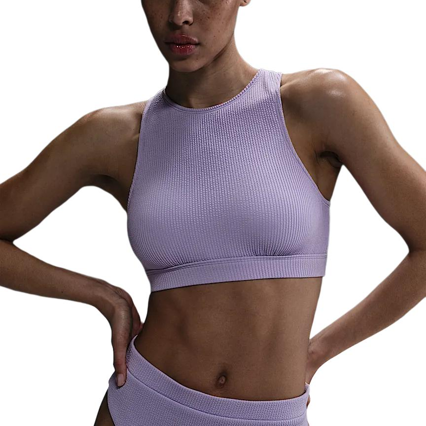 Nike Swim Elevated Essential Bikini Women’s Hydrangea Purple/White