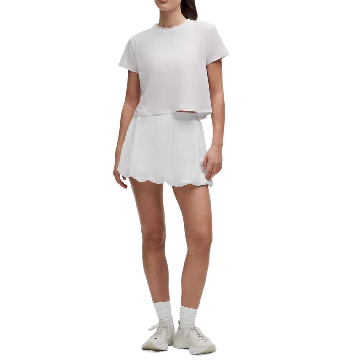 Lululemon Bubble Hem Skirt Tennis Bottom 3′ Women’s