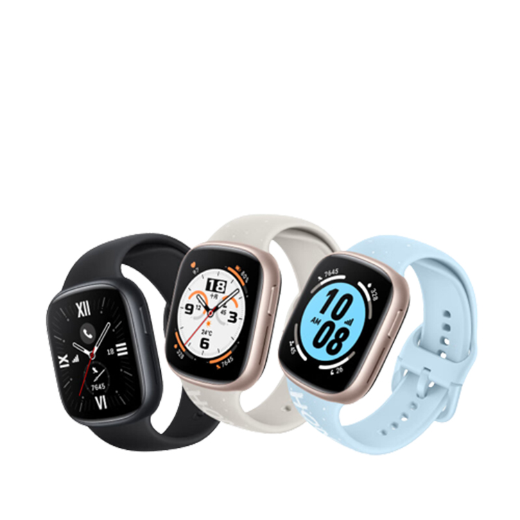 HONOR 4 Real Time Blood Oxygen Monitoring NFC Supported ESIM Call 10 Day Long Battery Life Smart Watches