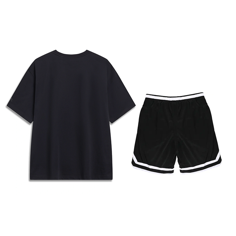 Li Ning Casual Sportswear Unisex Black