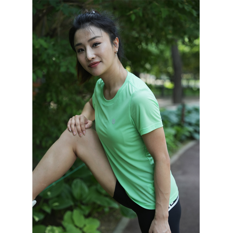 BMAI Running T Shirt Women’s Mint Green