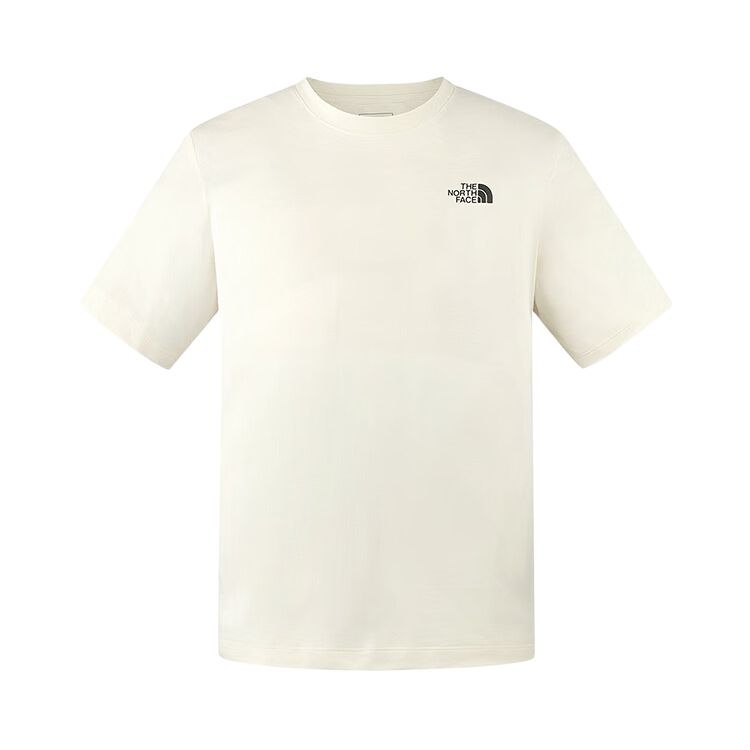 THE NORTH FACE Quick Dry T Shirts Men’s Dune White