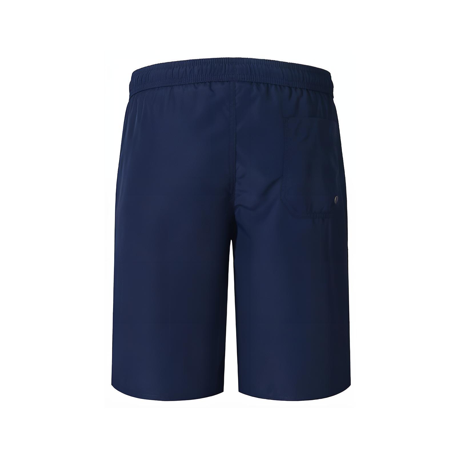 EMPORIO ARMANI SS24 Beach Shorts Men’s Dark Blue