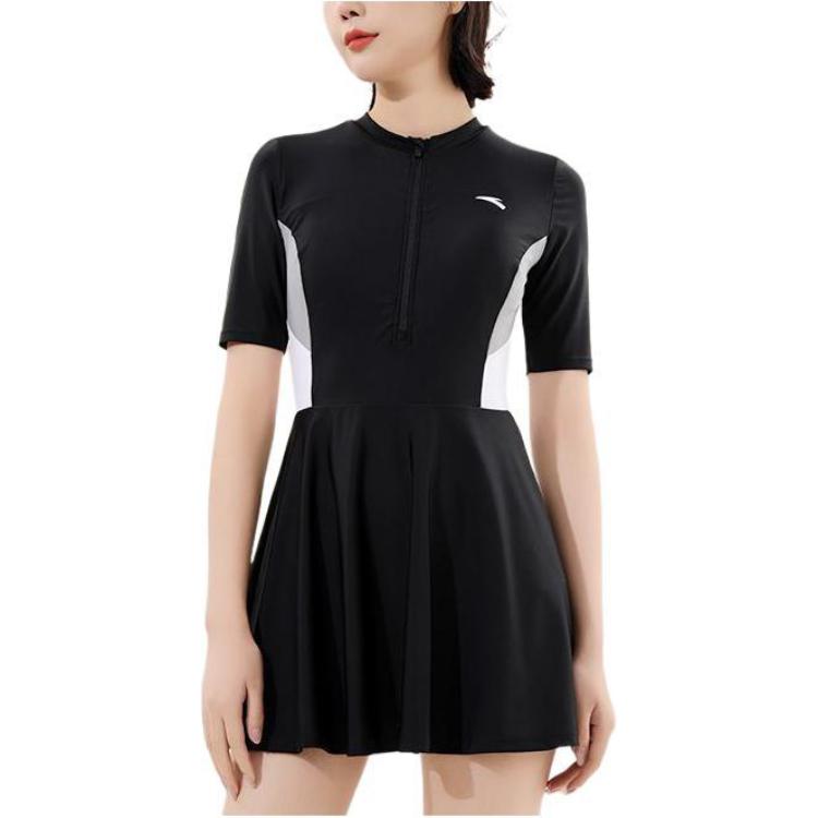 Anta One piece Swimsuit Women’s Black