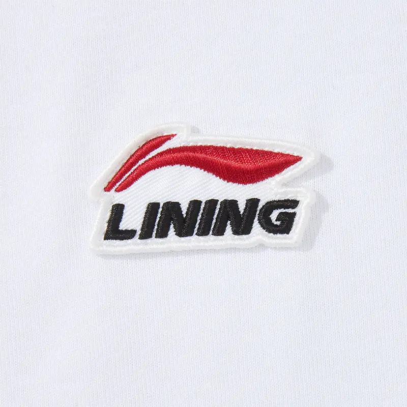 Li Ning Casual Sportswear Unisex White+White