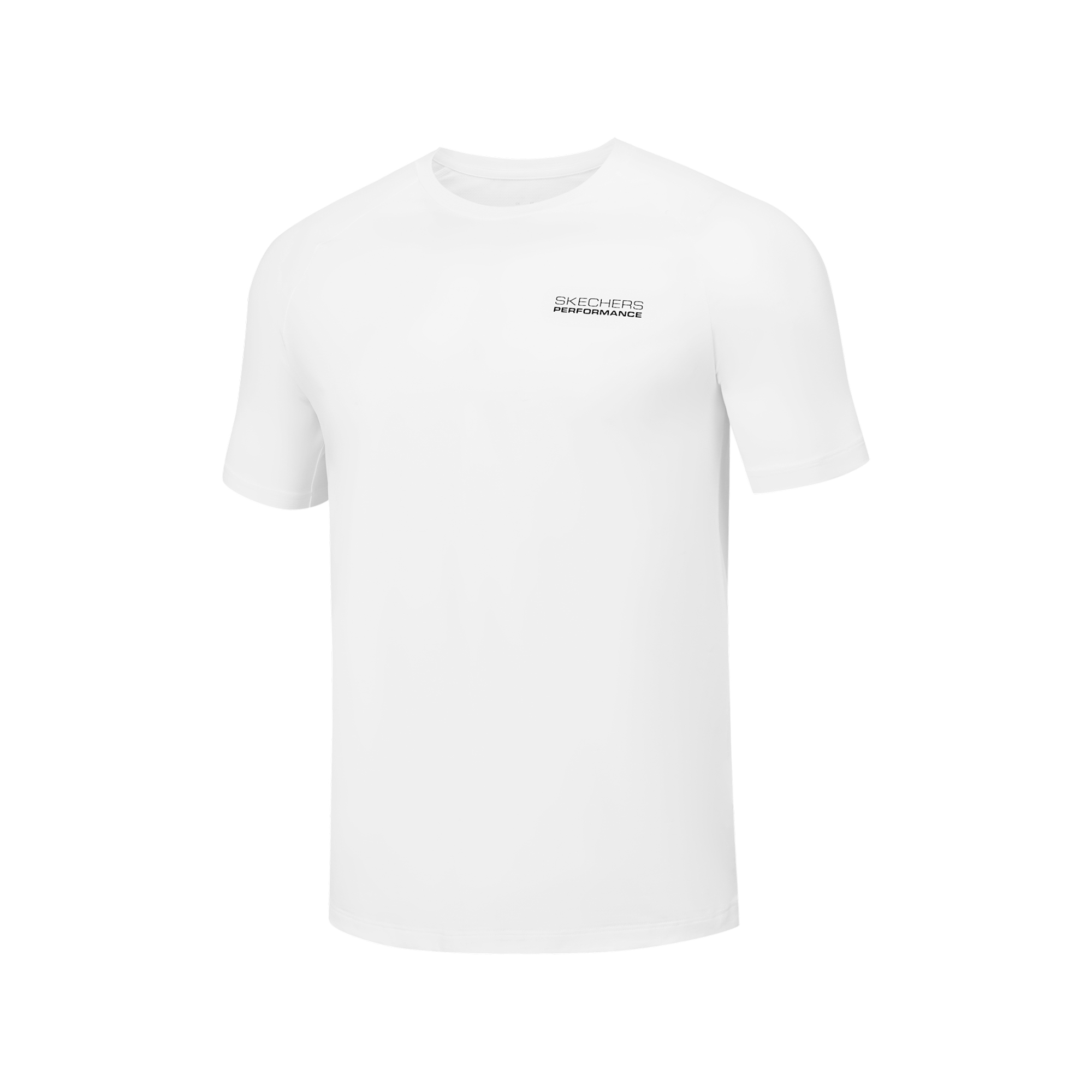 Skechers Comfortable Technology Cooling Collection Quick Dry T Shirts Men’s Bright White