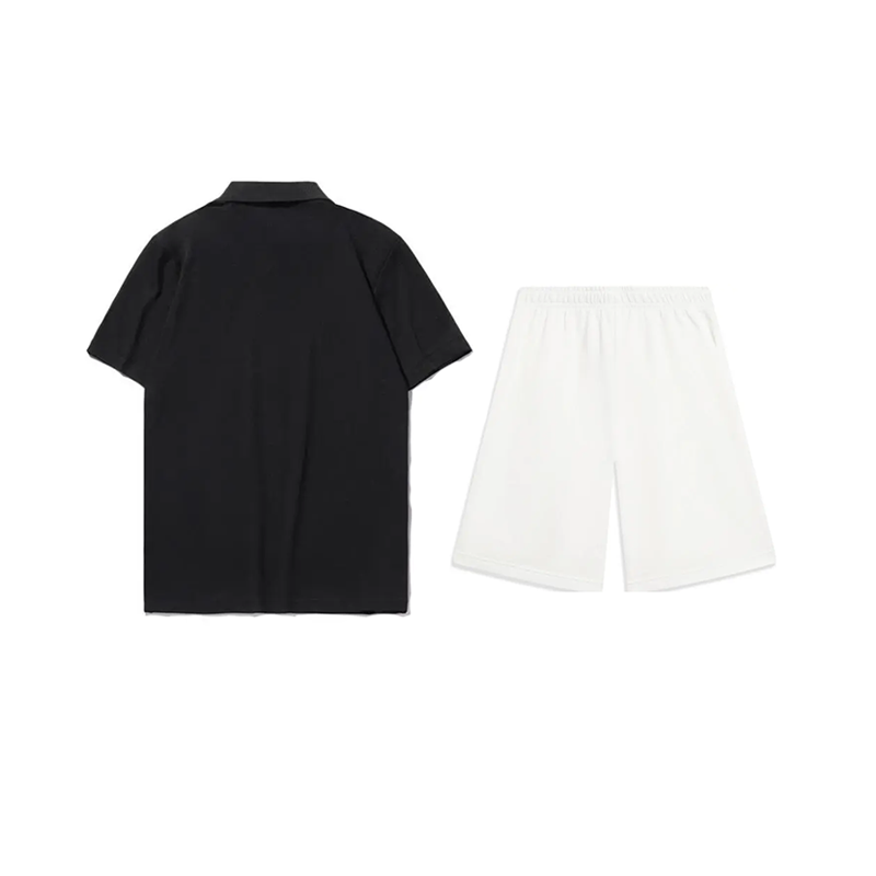 Li Ning Casual Sportswear Unisex Black+White
