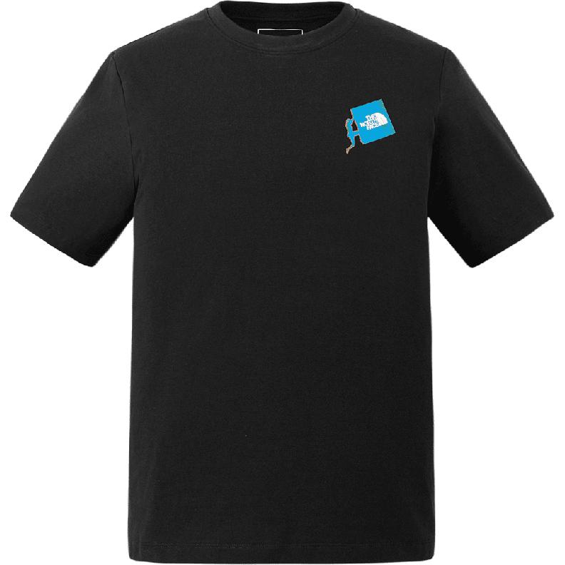 THE NORTH FACE Quick Dry T Shirts Men's Cosmic Black