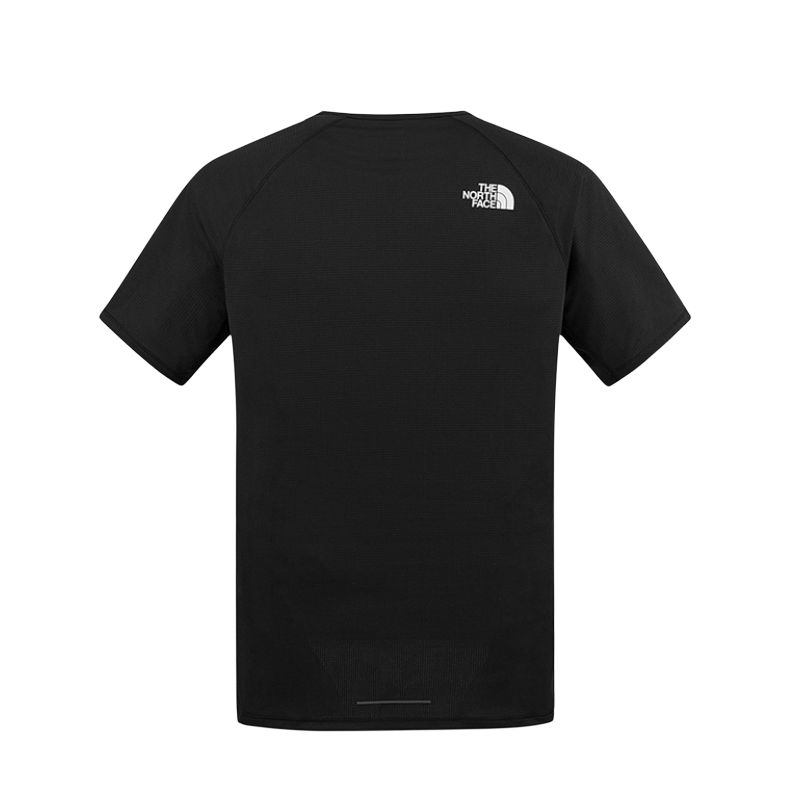 THE NORTH FACE Sunriser Quick Dry T Shirts Men’s JK3/Cosmic Black