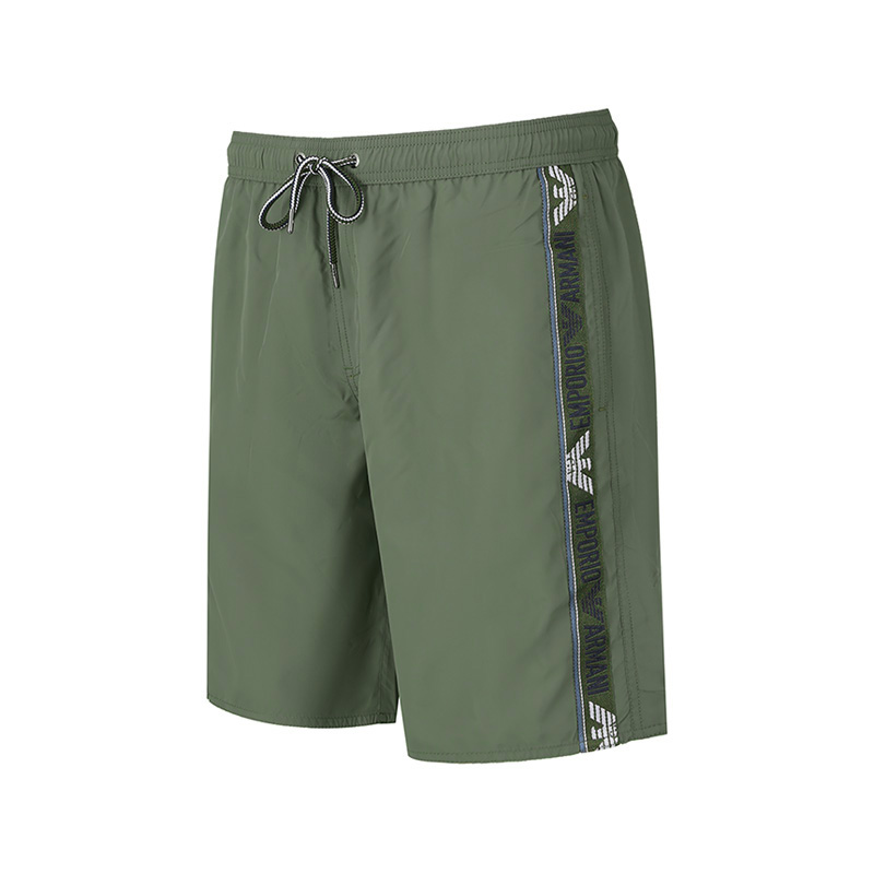 EMPORIO ARMANI FW24 Beach Shorts Men’s Army Green