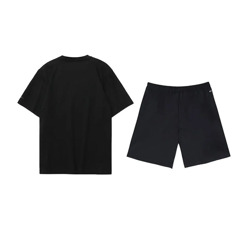 Li Ning Casual Sportswear Unisex Black+Black