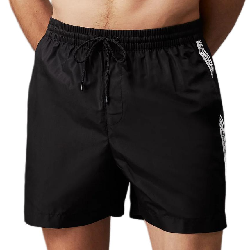 CALVIN KLEIN Swimming Shorts Europe Version Men’s Black
