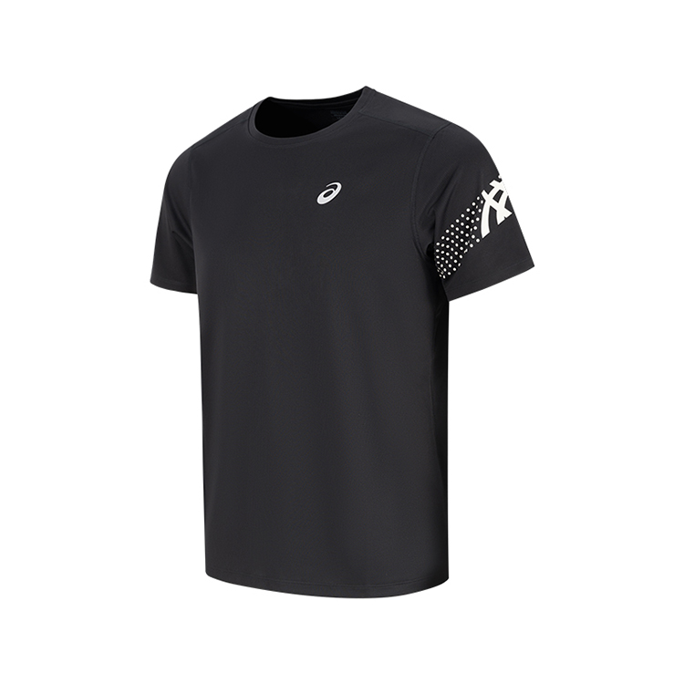 ASICS Running T Shirt Men’s Black