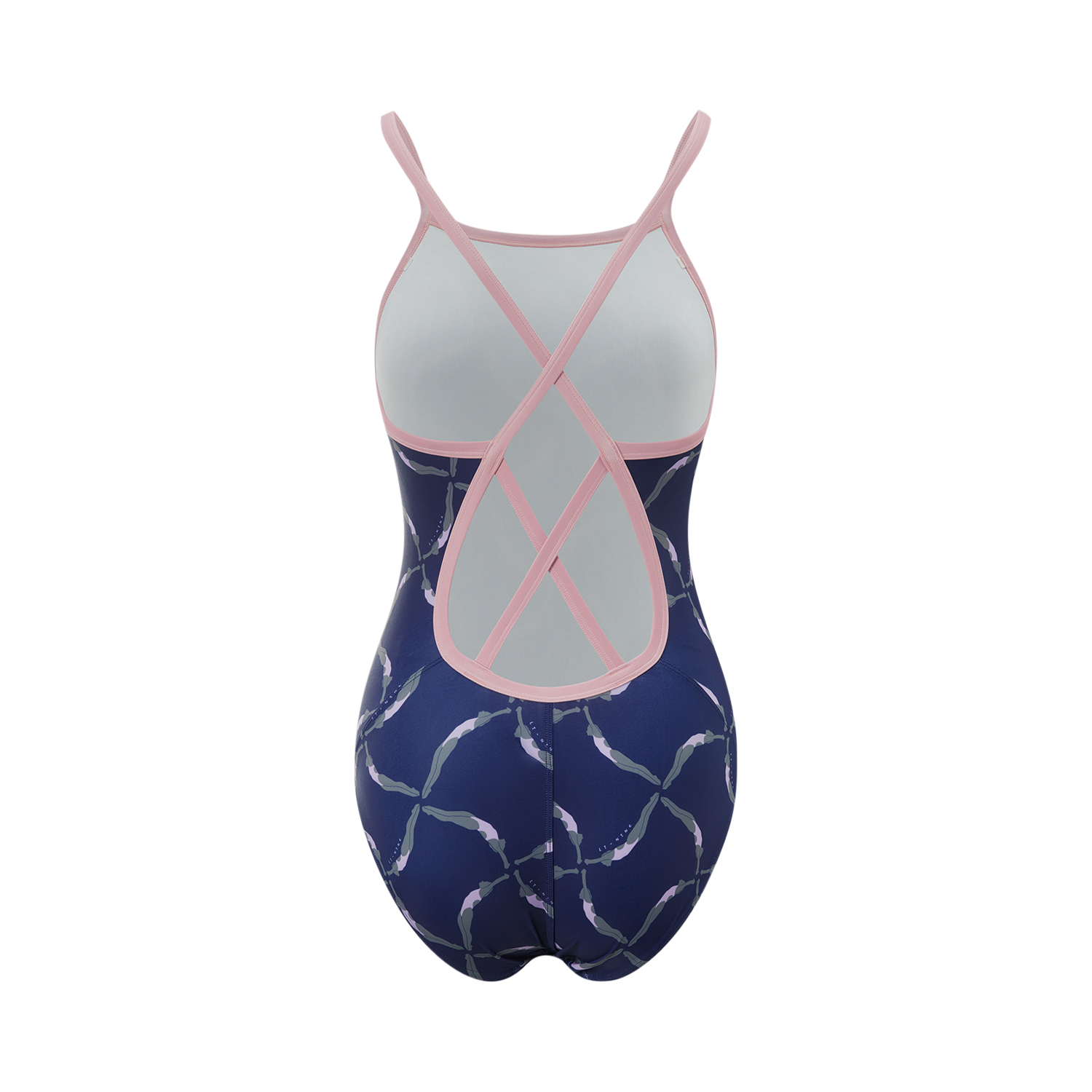 Li Ning Swim Collection One piece Swimsuit Women’s Image Blue