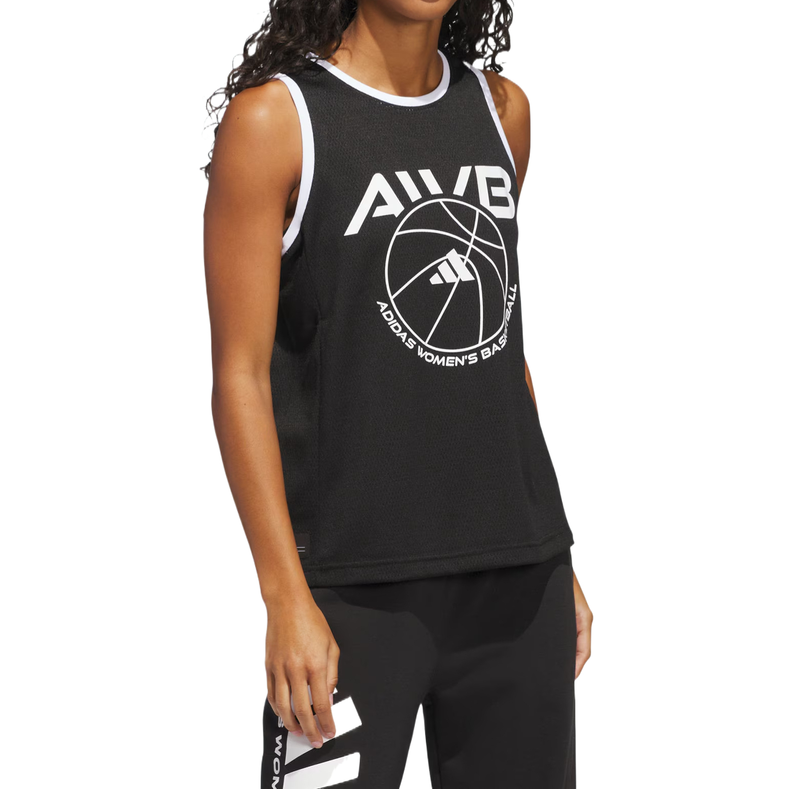Adidas Basketball Jersey Women’s Black