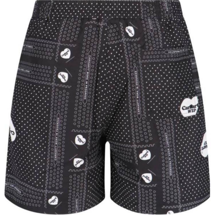 Carhartt WIP Swimming Shorts Men’s Black