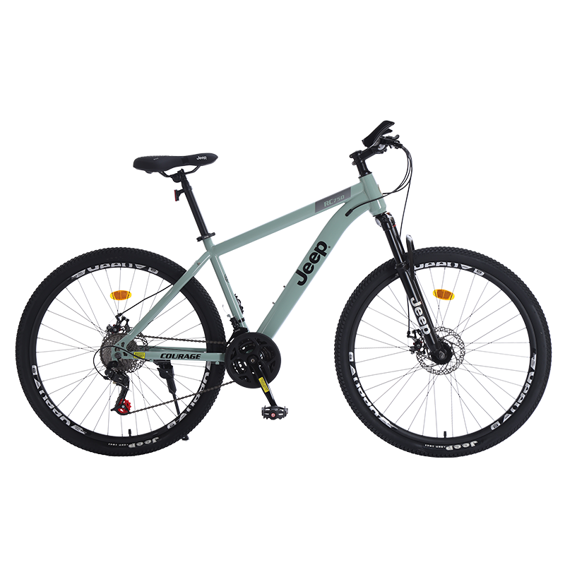Jeep Bike Adults Women’s Aluminum Alloy/High Carbon Steel Disc Brake Mountain Bike Women’s Unisex