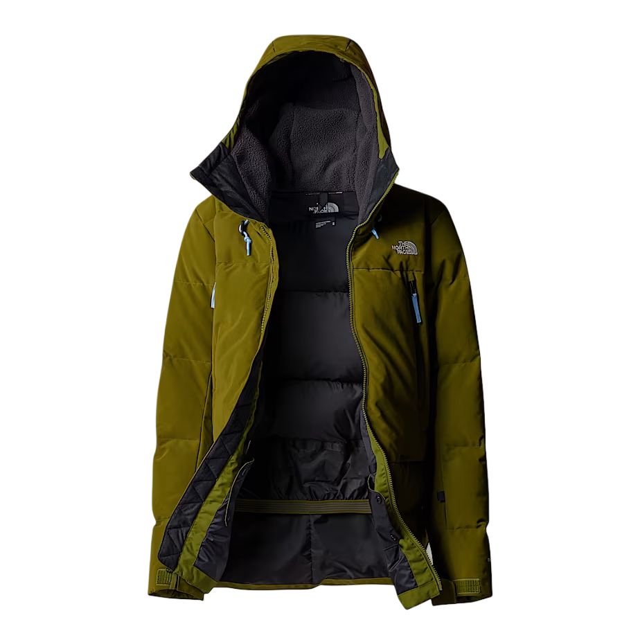 THE NORTH FACE FW24 Ski Top Women’s Olive Green/Black