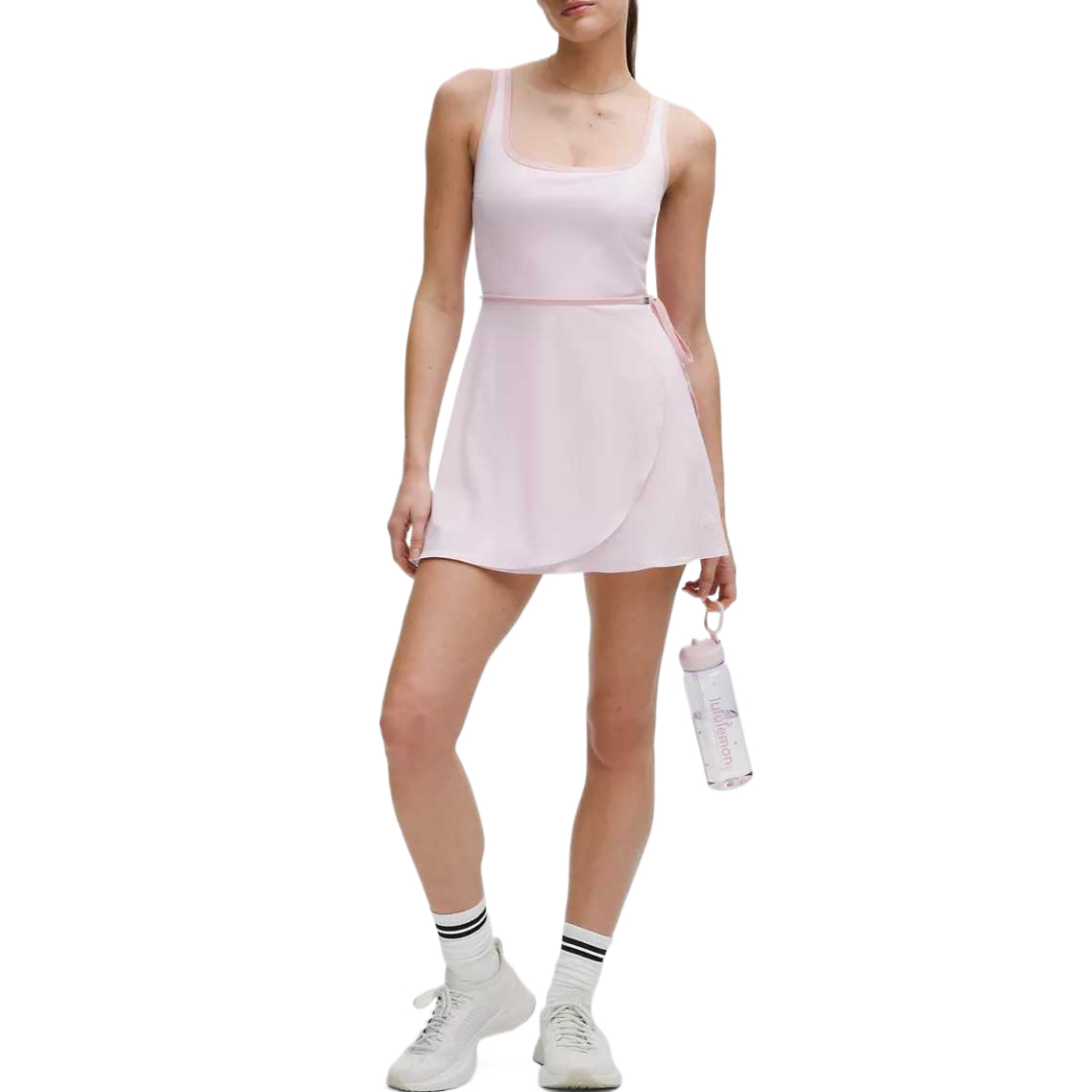 Lululemon Wrap Front Tennis Dress Tennis Top Women's