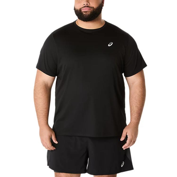 ASICS Running T Shirt Men’s Black