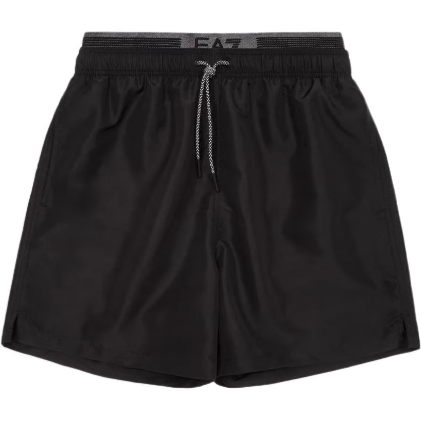 EMPORIO ARMANI EA7 Beach Shorts Men’s Black