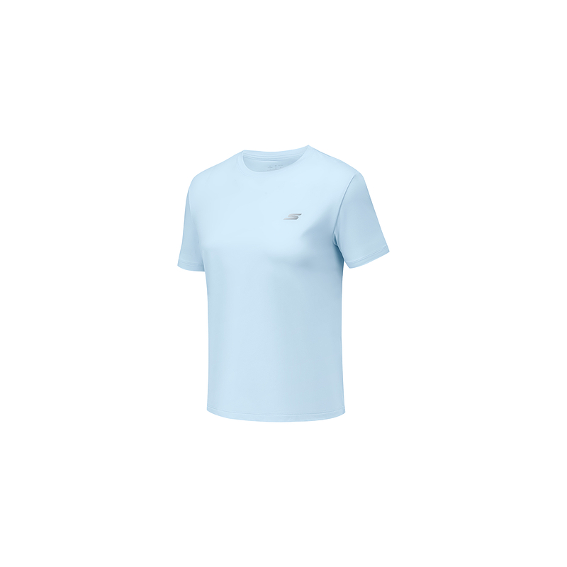 Skechers Quick Dry T Shirts Women's Frost Blue 03ZS