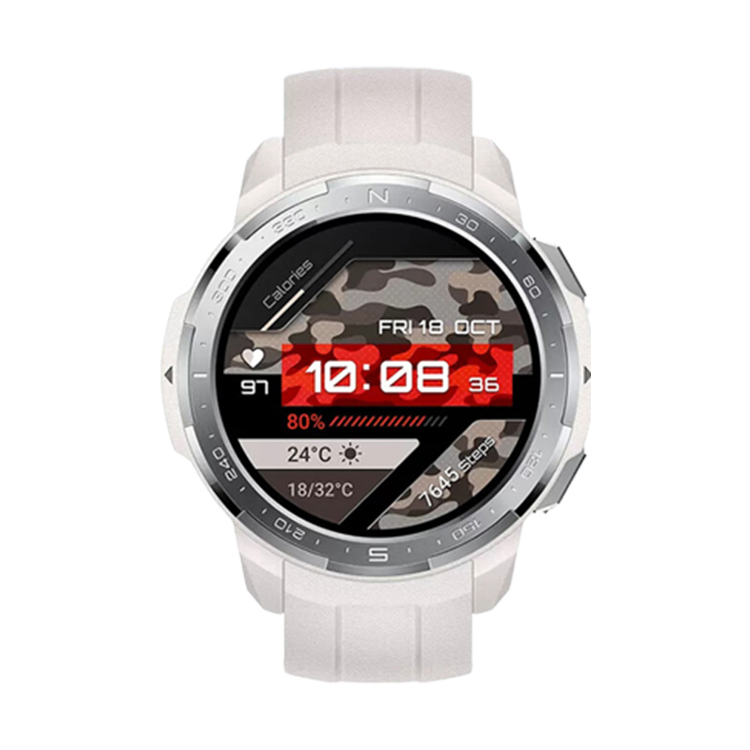 HONOR Watch GS Pro Manual Blood Oxygen Monitoring NFC Supported Bluetooth Call 5ATM Waterproof