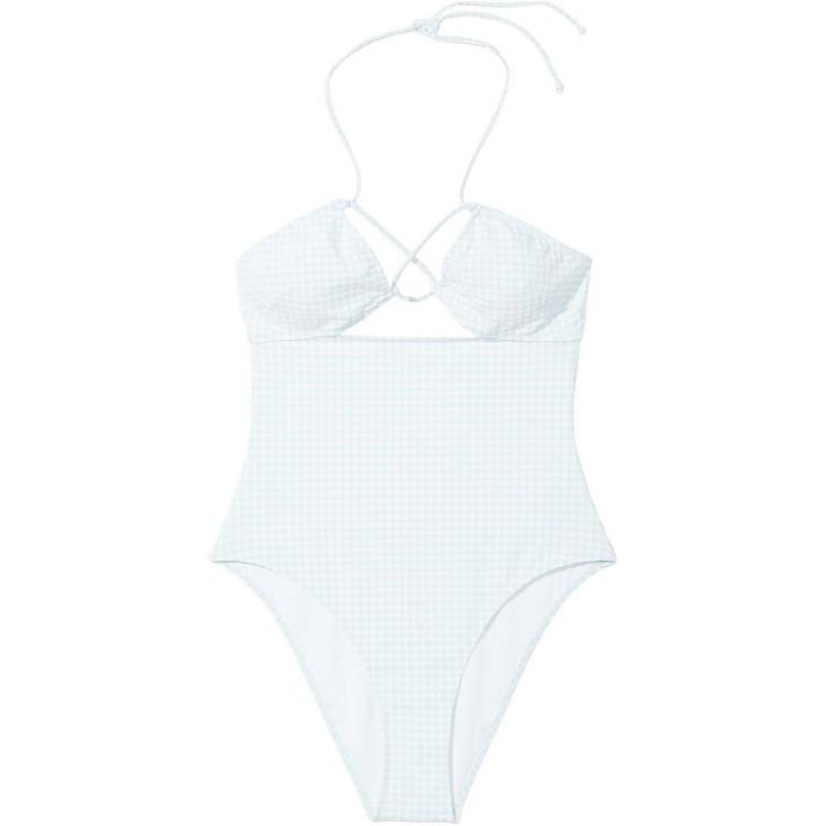 Victoria's Secret One piece Swimsuit Women's Plaid