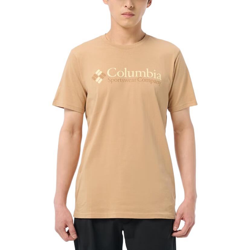 Columbia Quick Dry T Shirts Unisex Maple Yellow