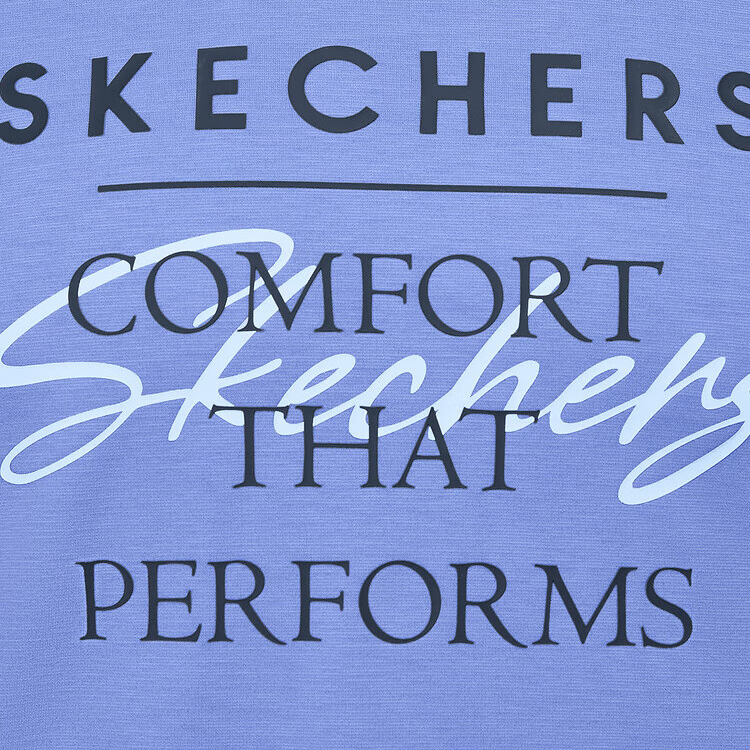 Skechers T Shirt Men’s Persian Sapphire Blue/03Z1