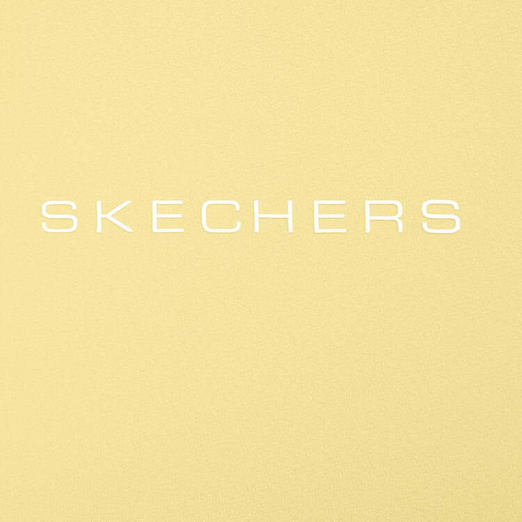 Skechers SS25 T Shirt Women’s Light Banana Yellow