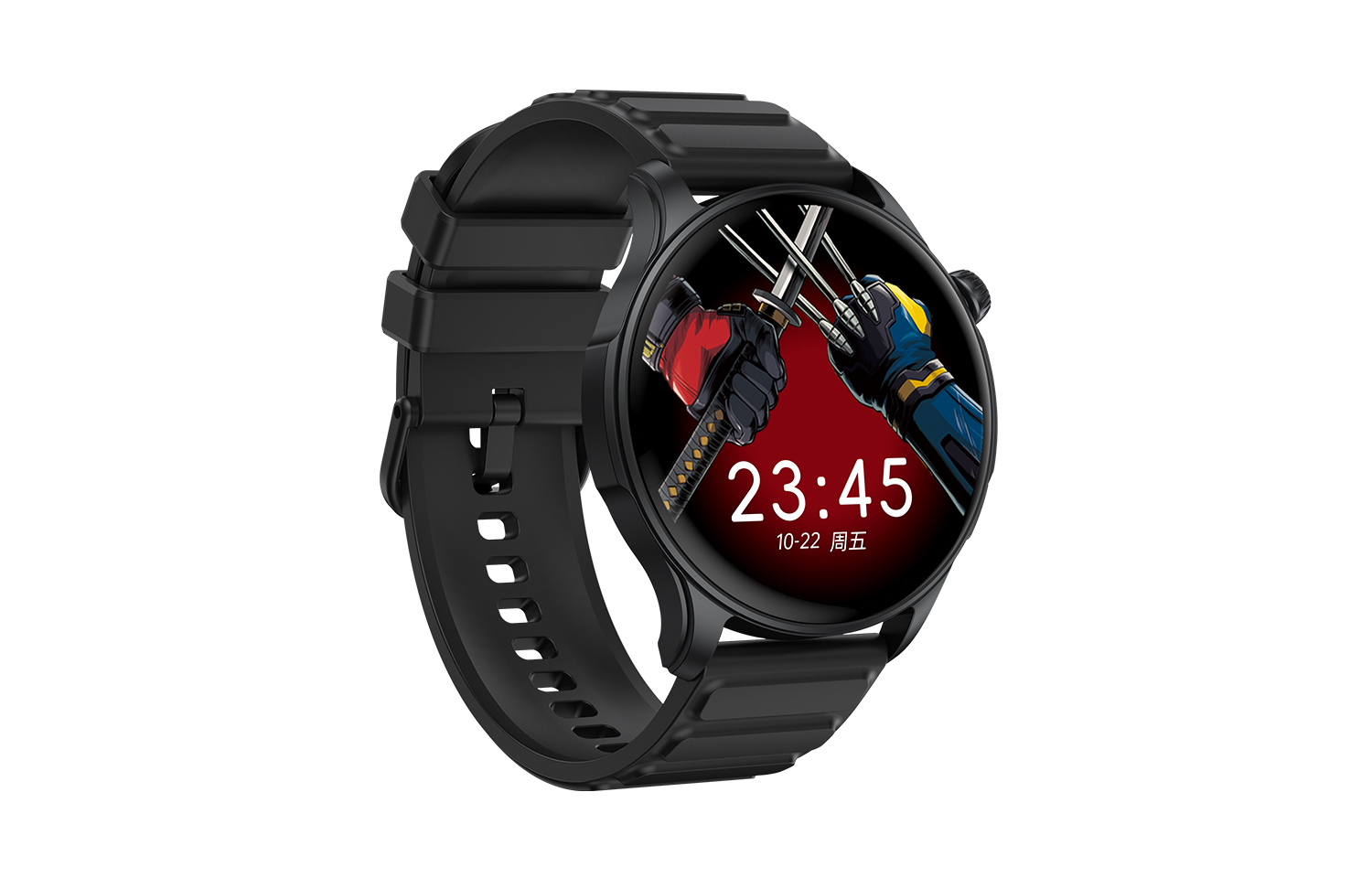 MARVEL MV 86006 Smart Watches Bluetooth Connection Unisex