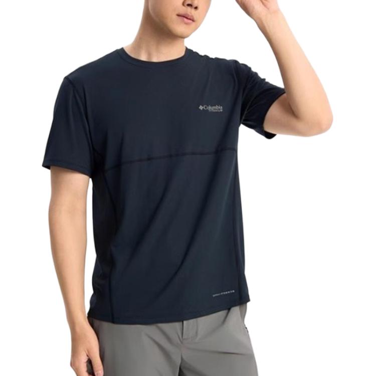 Columbia Titanium Collection Urban Outdoors Collection Quick Dry T Shirts Men’s Black