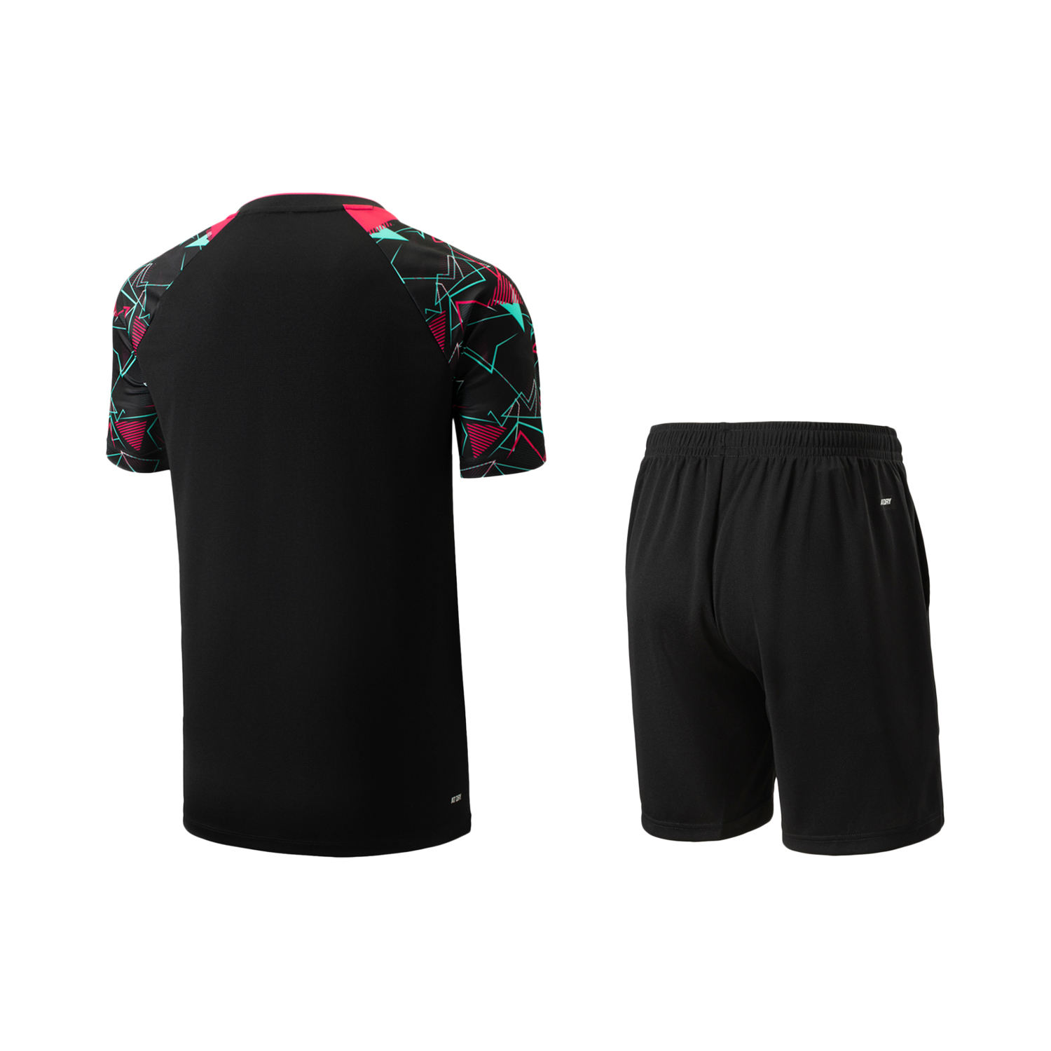 Li Ning Badminton Collection Casual Sportswear Unisex Black