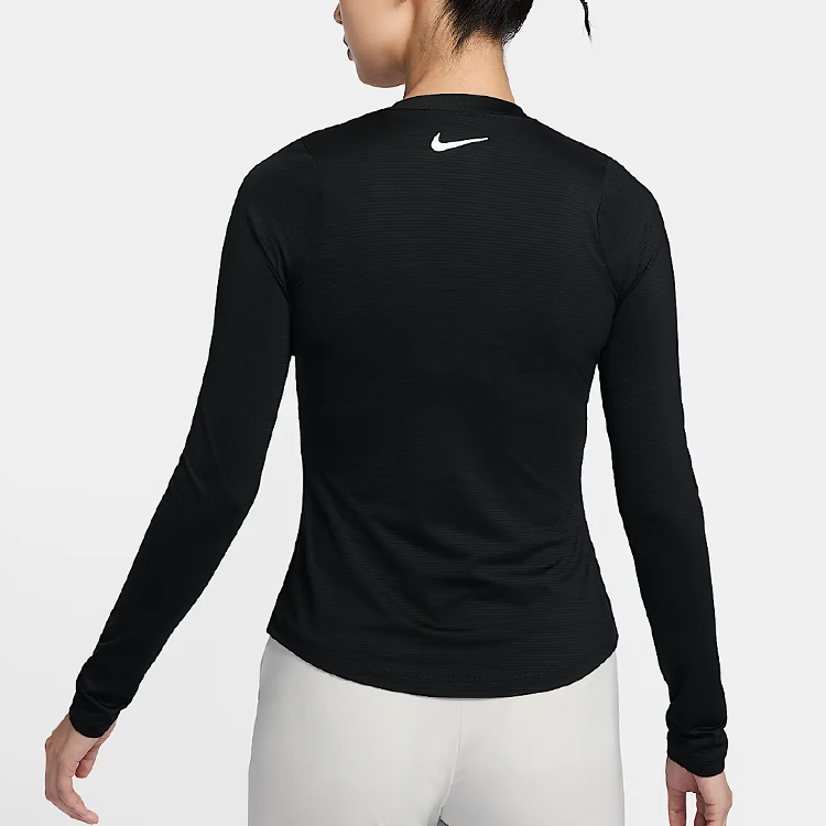 Nike Dri FIT UV Victory Golf Clothing Women’s Black/White