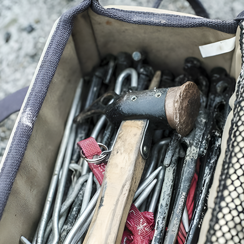 Snow Peak Camping Hammers Camping 35×120×290mm