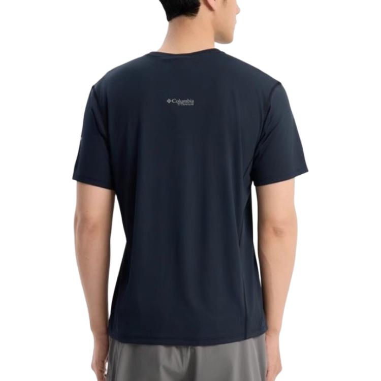 Columbia Titanium Collection Urban Outdoors Collection Quick Dry T Shirts Men’s Black