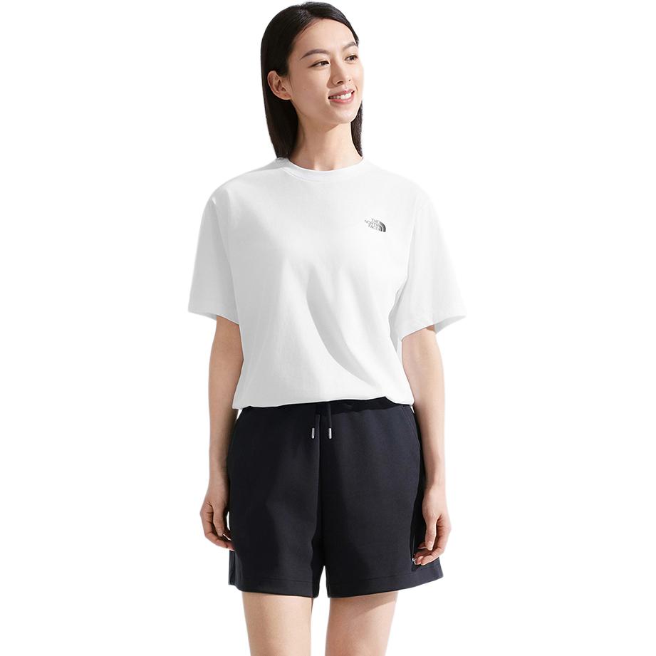 THE NORTH FACE x TDC Quick Dry T Shirts Unisex Snow Peak White