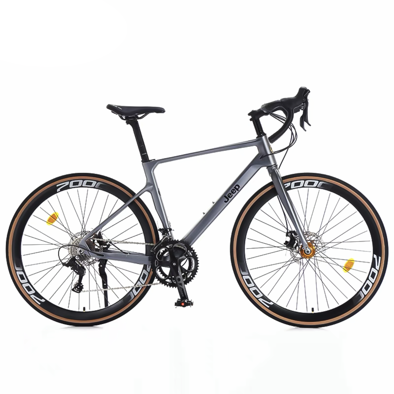 Jeep Road Bikes Magnesium Alloy Disc Brake Commute Adults