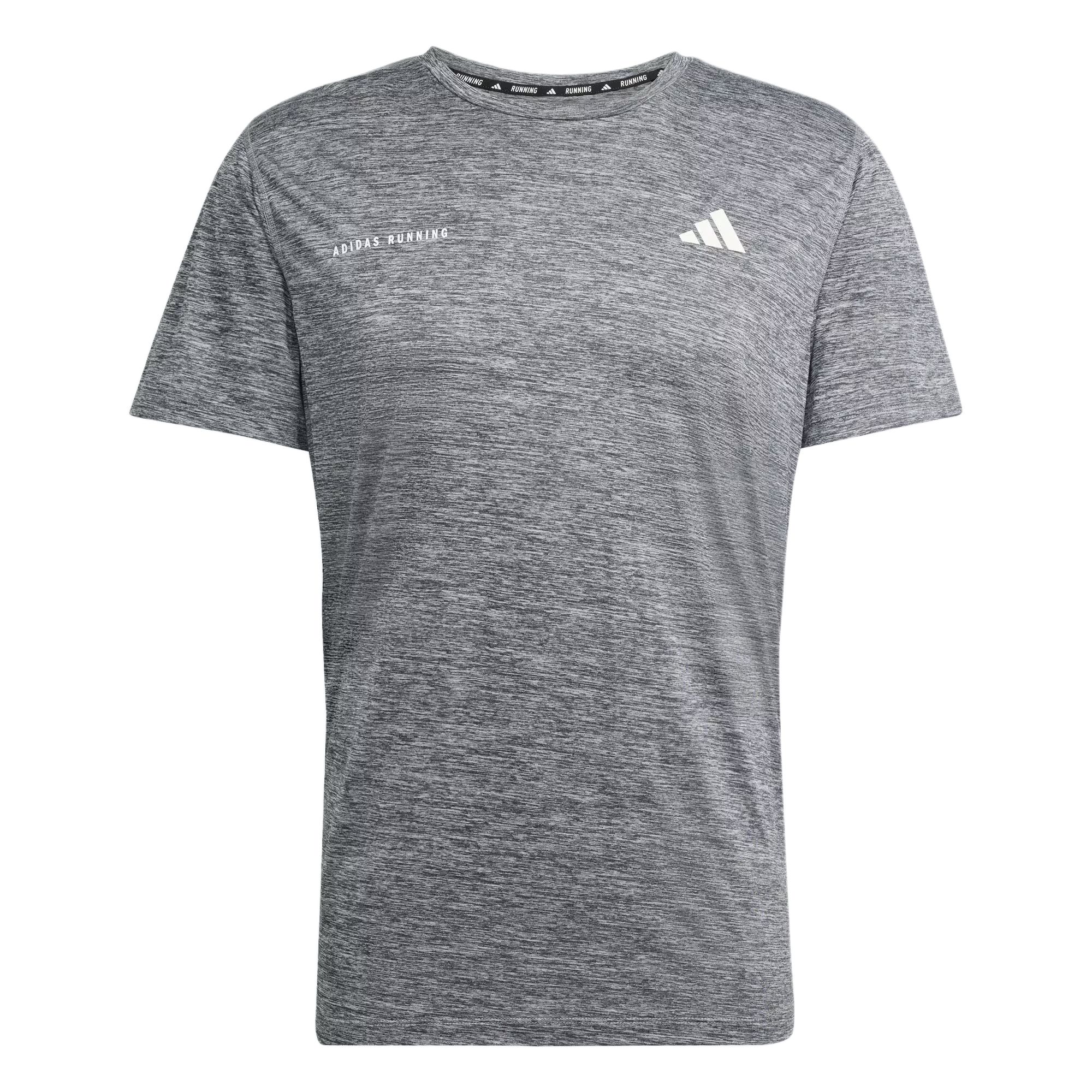 Adidas Free Shipping With AdiClub Own The Run Melange Tee