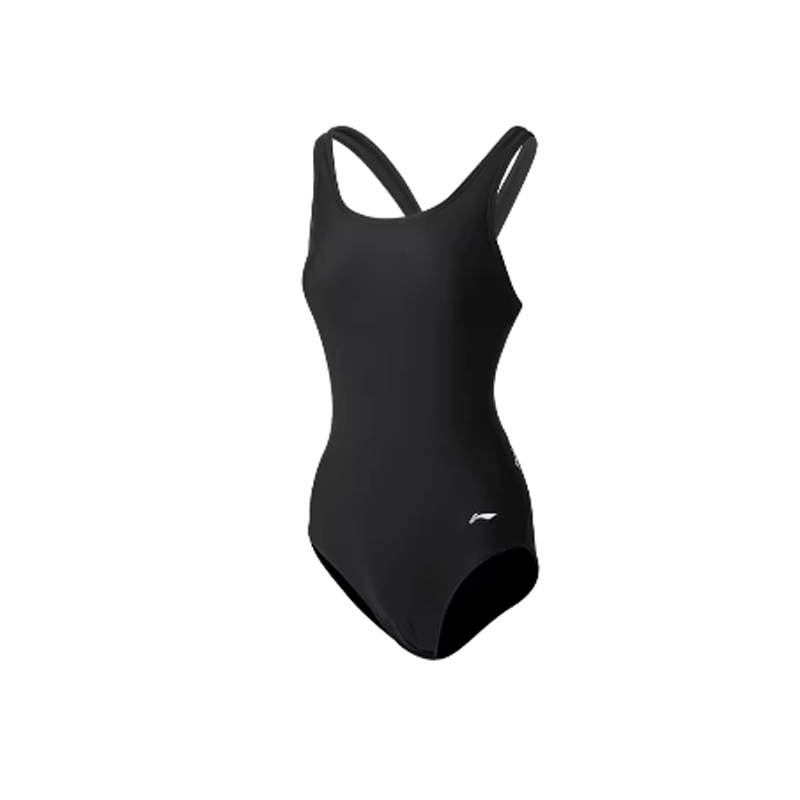 Li Ning One piece Swimsuit Women's Black