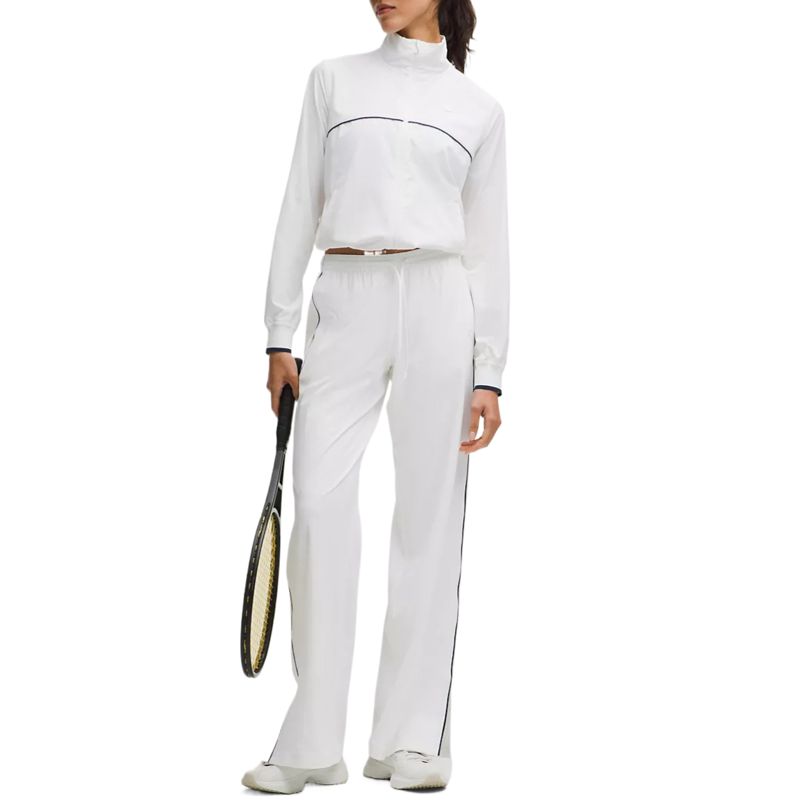 Lululemon Court Rival Tennis Track Jacket Tennis Top Women’s