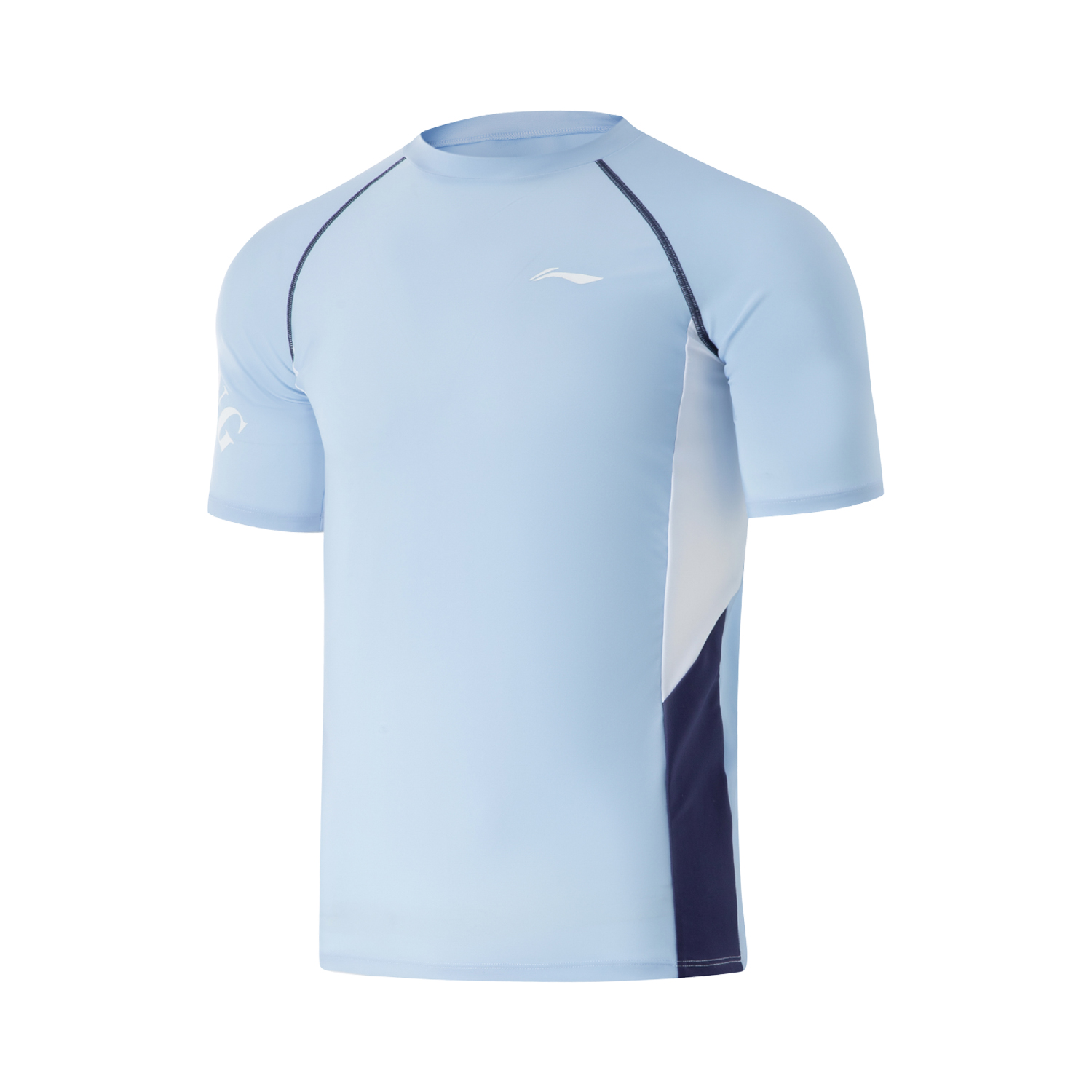 Li Ning Swim Collection Men’s Swimwear Men’s Glacier Blue/Deep Cup Blue