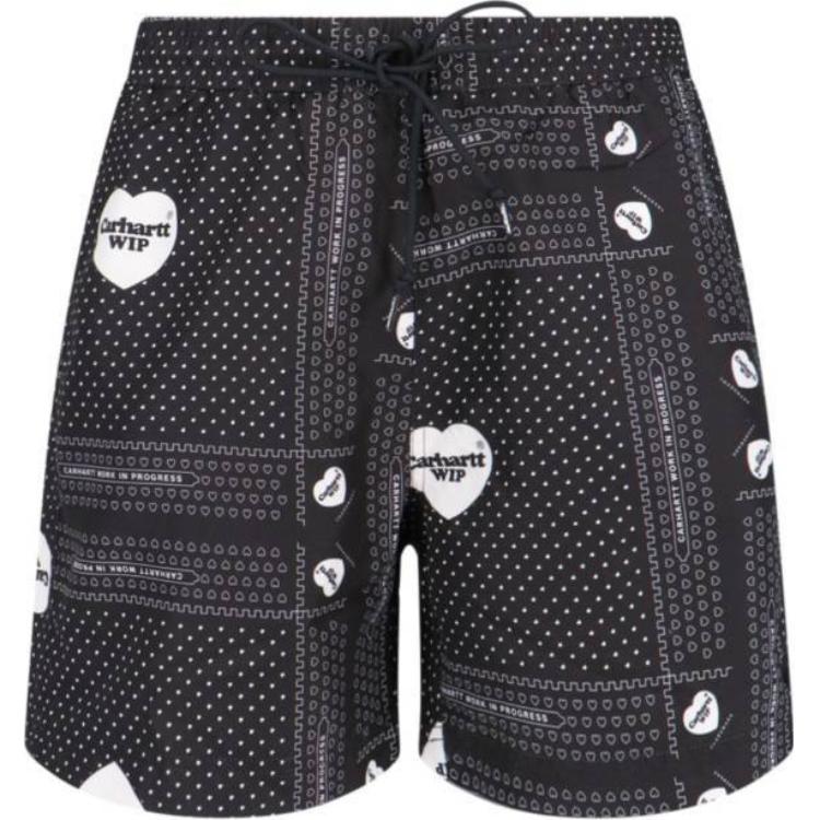 Carhartt WIP Swimming Shorts Men’s Black