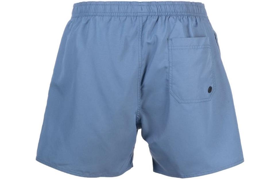 EMPORIO ARMANI FW23 Beach Shorts Men’s Blue